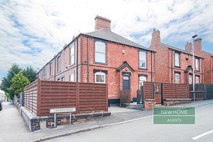 2 Bedroom End Of Terrace House For Sale In Myrtle Road, Wombwell, Barnsley, S73