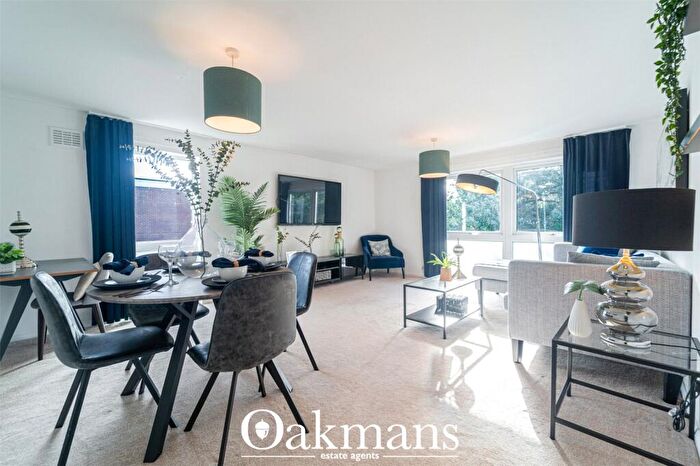 2 Bedroom Apartment For Sale In Ravenhurst Road, Birmingham, West Midlands, B17
