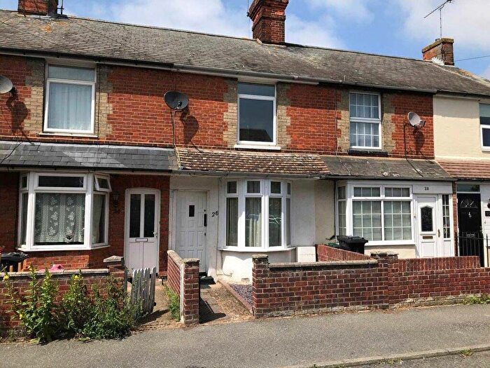 2 Bedroom Terraced House To Rent In Alexandra Road, Burnham-on-Crouch, CM0