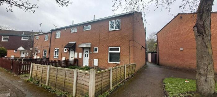 3 Bedroom Terraced House To Rent In Stonesdale Court, Alvaston, Derby, DE24