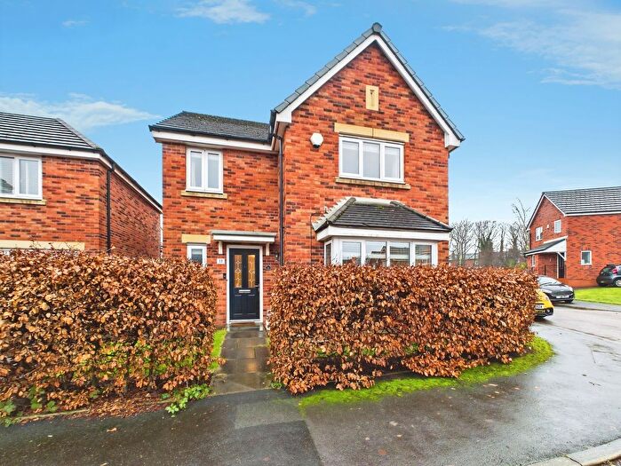 4 Bedroom Detached House For Sale In Burlington Drive, Bolton, BL1