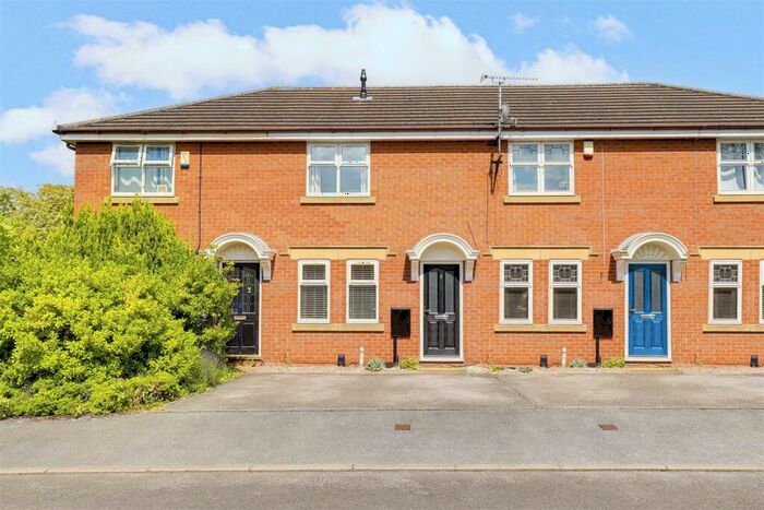 2 Bedroom Terraced House To Rent In Oxendale Close, West Bridgford, Nottingham, NG2