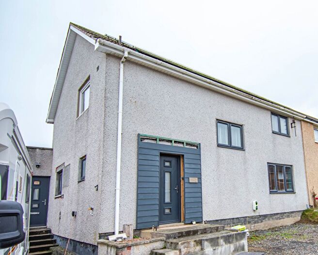 4 Bedroom Semi-Detached House For Sale In Pennyland Drive, Thurso, Highland., KW14