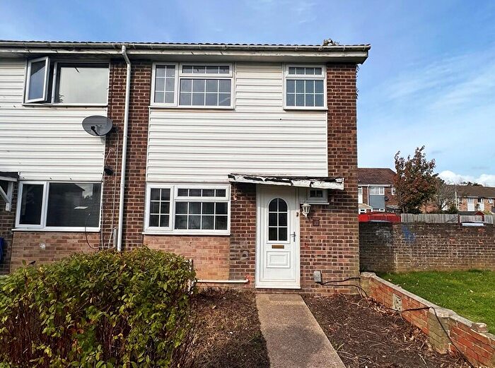 3 Bedroom End Of Terrace House For Sale In Hanbidge Walk, Bridgemary, Gosport, PO13