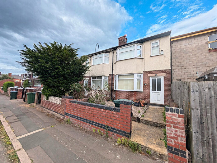 2 Bedroom Semi-Detached House For Sale In Milton Street, CV2