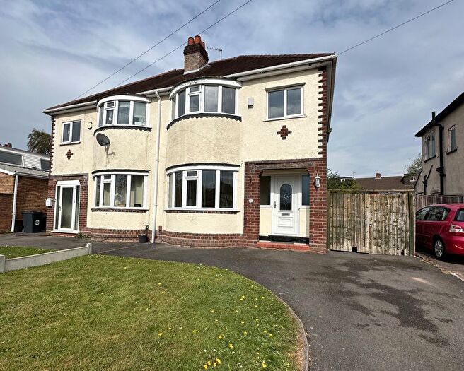 3 Bedroom Semi Detached House For Sale In Windmill Lane, Castlecroft, Wolverhampton, WV3