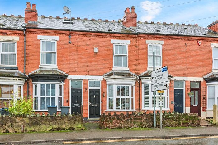 2 Bedroom Terraced House For Sale In Penns Lane, Sutton Coldfield, B72