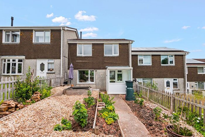2 Bedroom Terraced House For Sale In Fawns Close, Ermington, South Devon, PL21