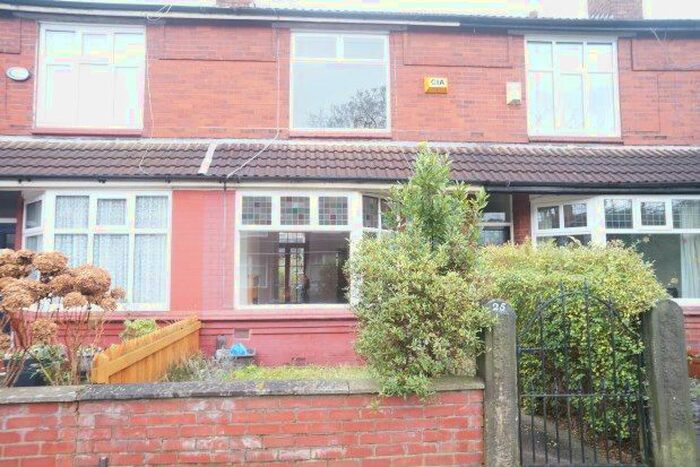 2 Bedroom Terraced House To Rent In Countess Road, Manchester M20