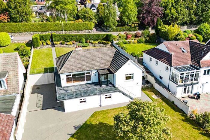 4 Bedroom Detached House To Rent In East Winds, Cairn Road, Bieldside, AB15