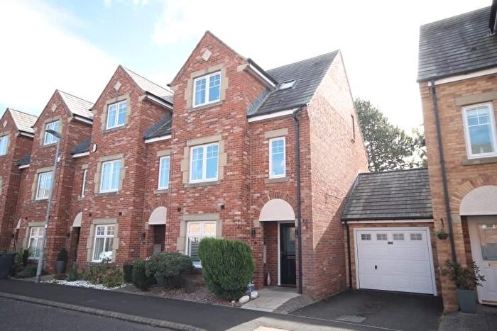 4 Bedroom End Of Terrace House For Sale In The Lairage, Ponteland, Newcastle Upon Tyne, NE20