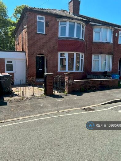 3 Bedroom Semi-Detached House To Rent In Miriam Street, Failsworth, Manchester, M35