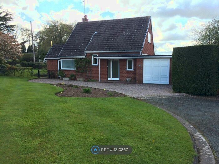 3 Bedroom Detached House To Rent In Cheshire Street, Audlem, Crewe CW3
