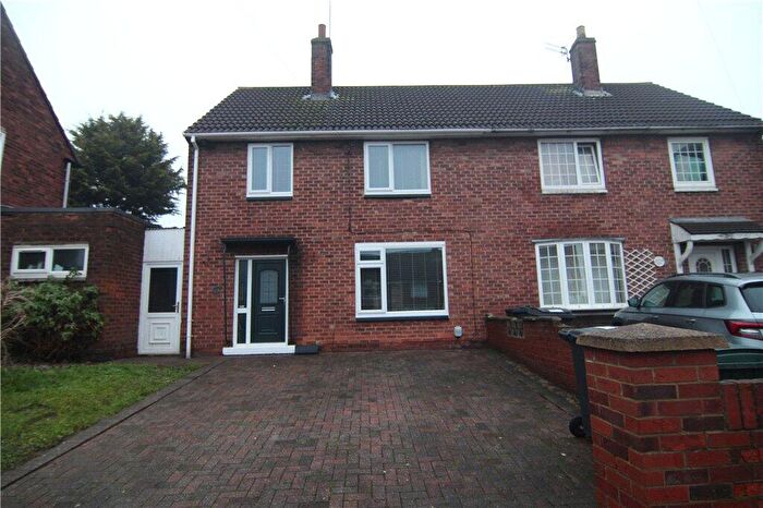 3 Bedroom Semi-Detached House To Rent In Park Avenue, Coxhoe, Durham, DH6
