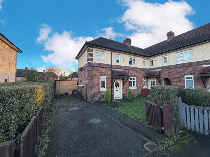 2 Bedroom End Of Terrace House For Sale In Emerson Square, Derby, DE23