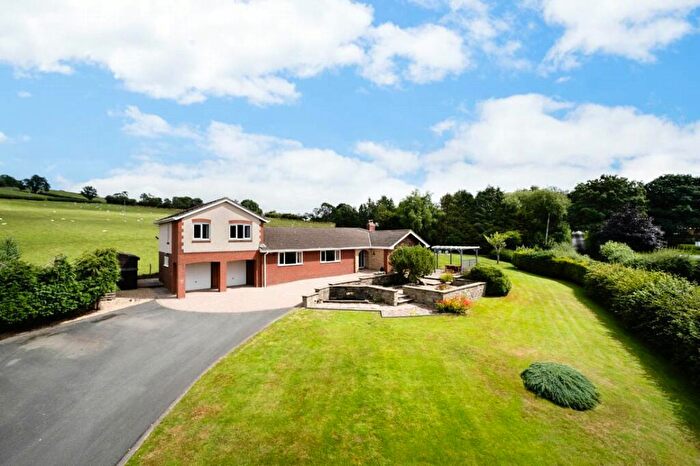 4 Bedroom Detached House For Sale In Franksbridge, Llandrindod Wells, Powys, LD1