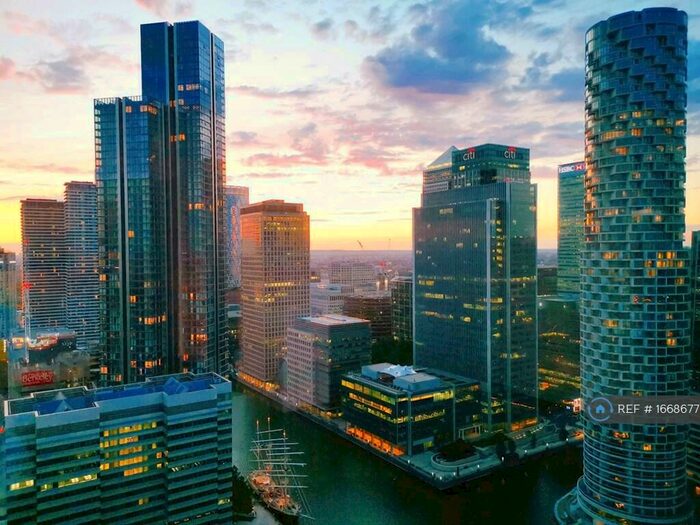 Studio To Rent In Marsh Wall, London, E14