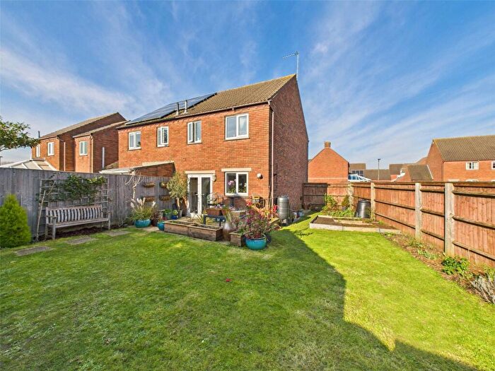 3 Bedroom Semi-Detached House For Sale In Justicia Way, Up Hatherley, Cheltenham, Gloucestershire, GL51