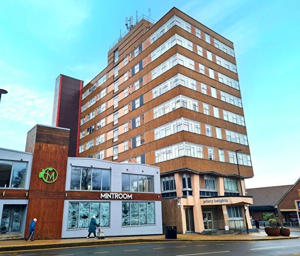 1 Bedroom Flat For Sale In Priory Heights, Church Street, Dunstable, LU5