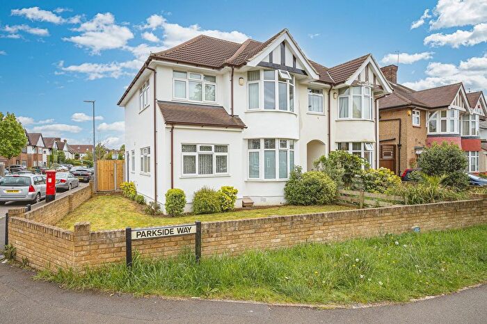 3 Bedroom Semi Detached House For Sale In Parkside Way, Harrow, HA2