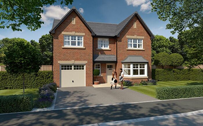 4 Bedroom Detached House For Sale In Cuerden Place, Clayton-Le-Woods, Lancashire, PR25