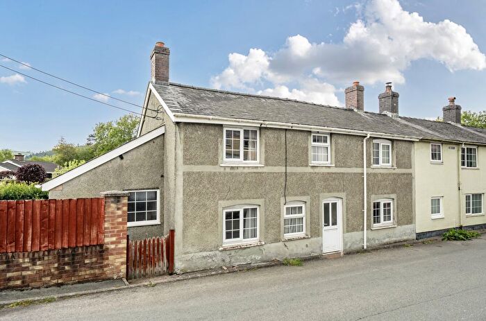 3 Bedroom Semi-Detached House For Sale In Gorn Road, Llanidloes, Powys, SY18