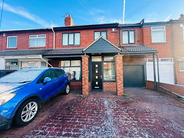 5 Bedroom Semi-Detached House For Sale In Gowland Avenue, Newcastle Upon Tyne, NE4