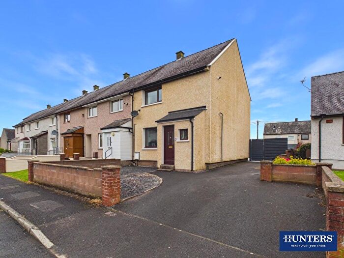 2 Bedroom End Of Terrace House For Sale In Drummond Road, Annan, DG12