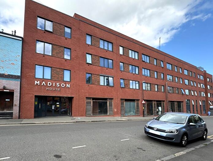 1 Bedroom Flat To Rent In Wrentham Street, Birmingham, West Midlands, B5