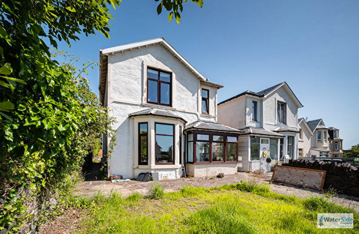 3 Bedroom Detached House For Sale In Auchamore Road, Dunoon, Argyll And Bute, PA23