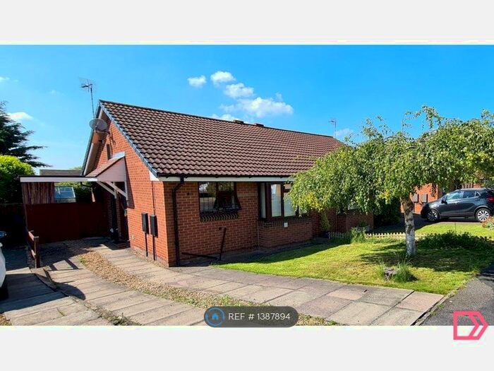 2 Bedroom Bungalow To Rent In Magnolia Drive, Lutterworth, LE17