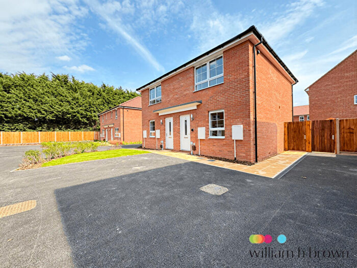 2 Bedroom Semi-Detached House To Rent In Keyberde Close, Rackheath, Norwich, NR13