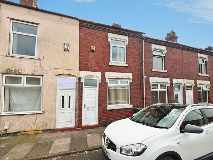 2 Bedroom Terraced House For Sale In Hillary Street, Stoke-On-Trent, Staffordshire, ST6