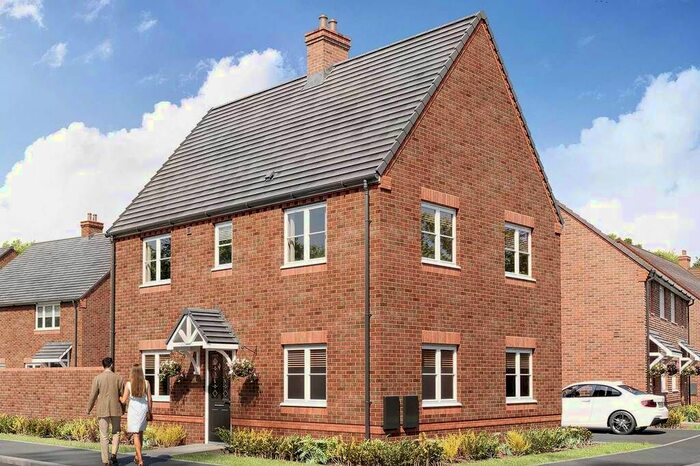 3 Bedroom Detached House For Sale In "The Croft" At Off Park Gate Road, Kidderminster, DY10