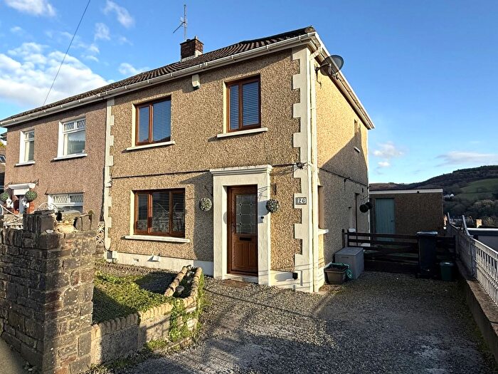 3 Bedroom Semi-Detached House For Sale In Coed Parc, Cwmavon, Port Talbot, Neath Port Talbot., SA12