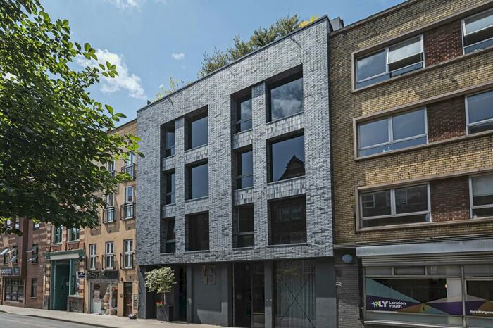 1 Bedroom House To Rent In Pitfield Street, Hoxton, London, N1