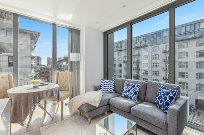 Studio To Rent In Perilla House, Goodman's Fields, Aldgate, E1