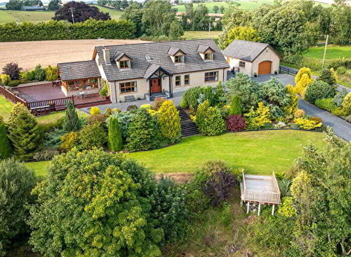 5 Bedroom Detached Bungalows For Sale In Bannfield Road, Banbridge, BT32