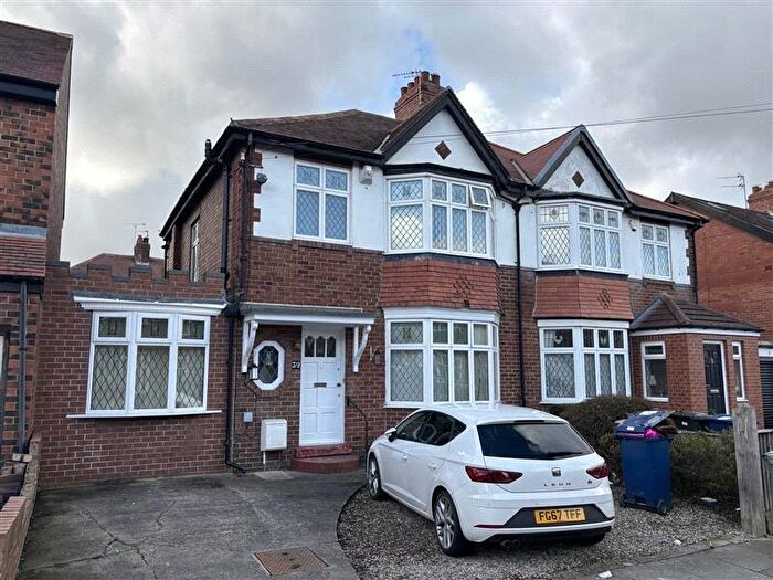 6 Bedroom Semi Detached House For Sale In Sturdee Gardens, Jesmond, Newcastle Upon Tyne, NE2