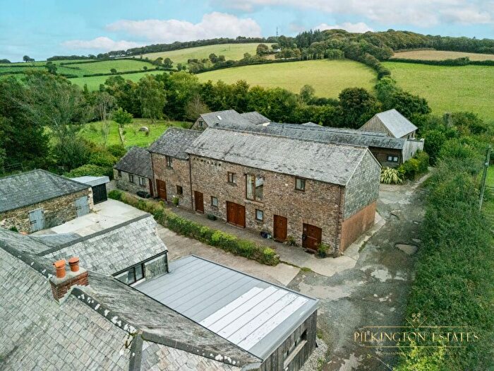 4 Bedroom Detached House For Sale In Higher Wringworthy Farm, Looe, PL13