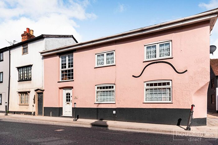 3 Bedroom End Of Terrace House For Sale In Cross Street, Sudbury, CO10