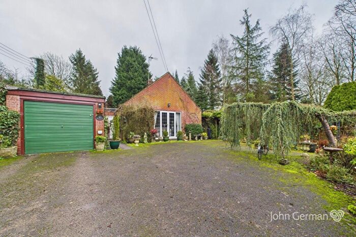 2 Bedroom Detached Bungalow For Sale In Somersal Herbert, Ashbourne, DE6