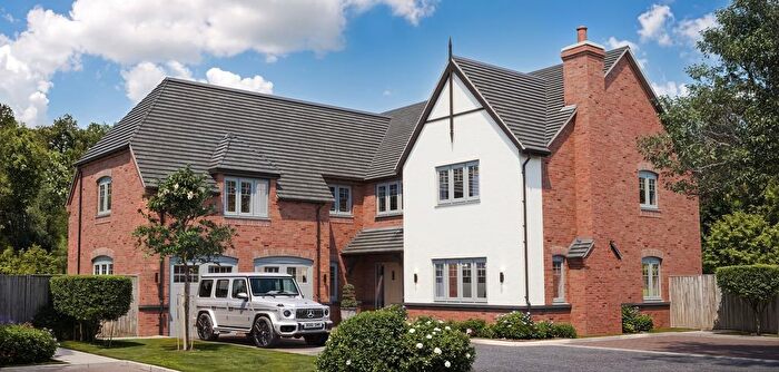 5 Bedroom Detached House For Sale In Cherry Lane Gardens, Off Jarvis Street, Eckington, Worcestershire, WR10