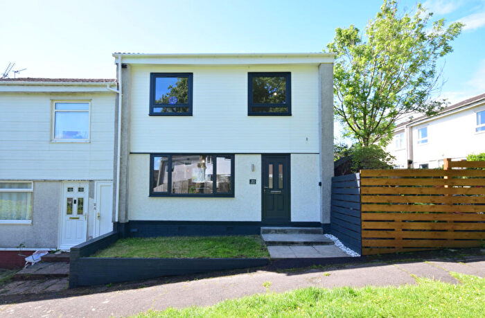 3 Bedroom End Of Terrace House For Sale In Oak Place, East Kilbride, G75