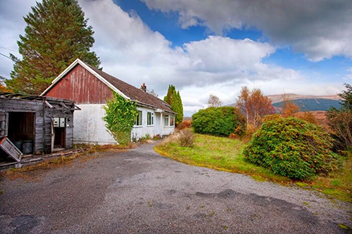 Land For Sale In House Site Tigh Na Buaile, Taynuilt, PA35