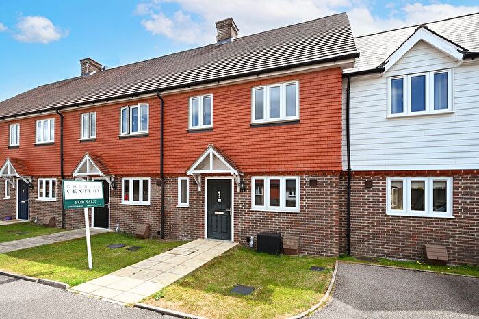 4 Bedroom Terraced House For Sale In Oakwood Mews, Crowborough, TN6
