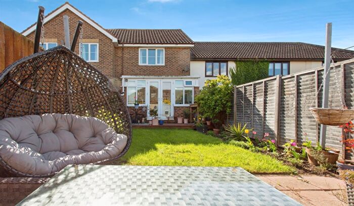 2 Bedroom Terraced House For Sale In Barry Lynham Drive, Newmarket, CB8