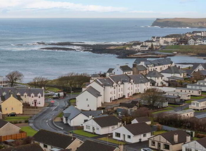 3 Bedroom Detached Bungalows For Sale In Dunluce Park, Portballintrae, BT57