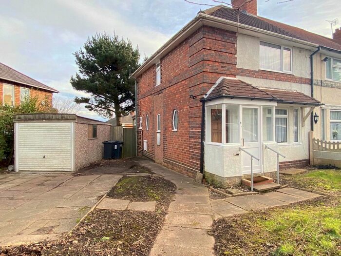 3 Bedroom Property To Rent In Nailstone Crescent, Birmingham B27