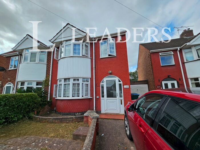 3 Bedroom Semi-Detached House To Rent In Tallants Road, Coventry, CV6